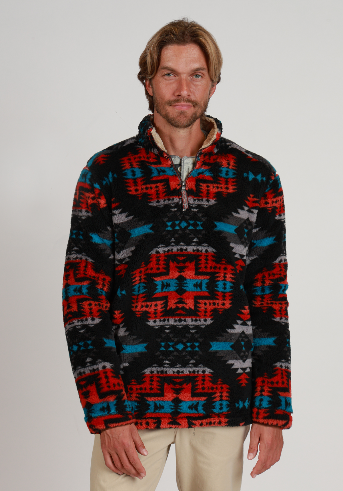 Northstar Tribal Quarter-Zip