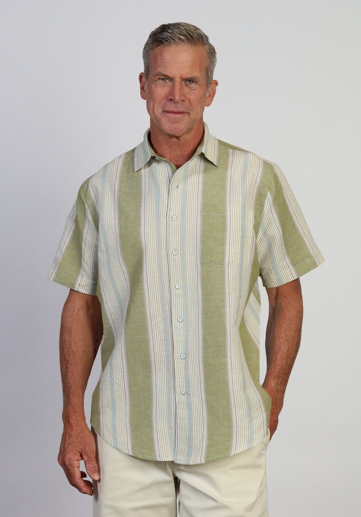 Cloud Linen Shirt