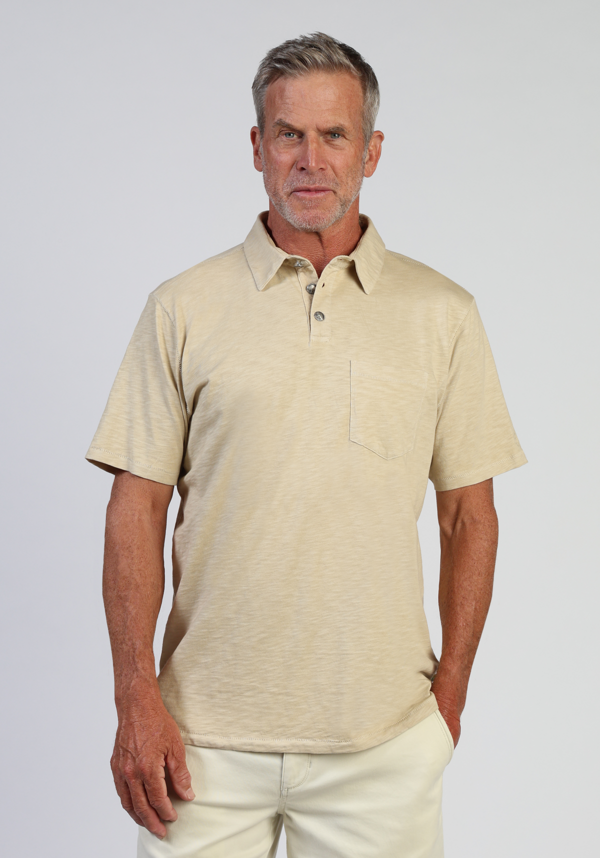 Signature Slub Polo