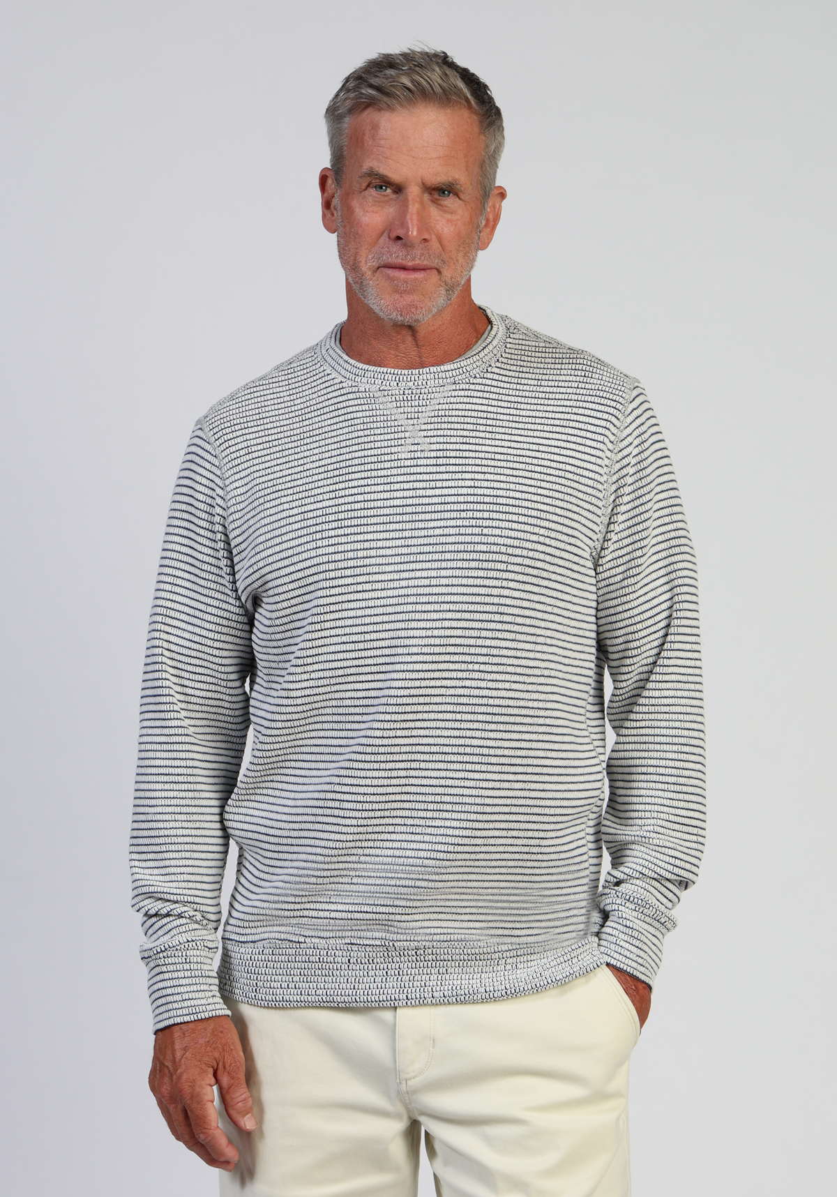 Baja Stripe Sweatshirt