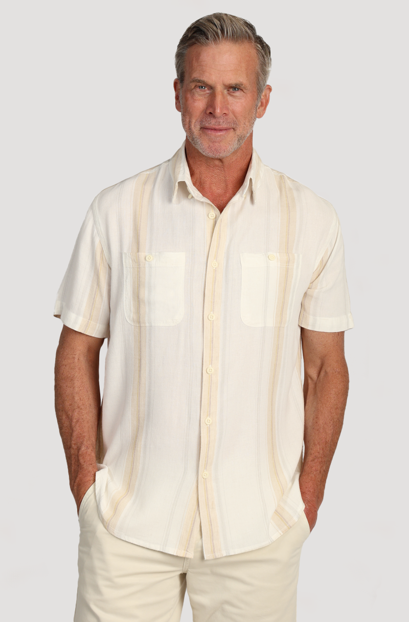 Havana Linen 2 Pocket Shirt