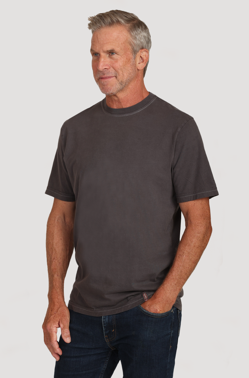 Secret Wash Combed Cotton Crew
