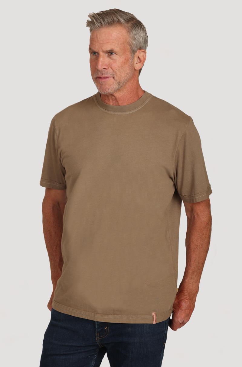 Secret Wash Combed Cotton Crew