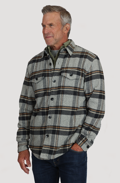 Mountain Plaid Summit Shirt Jacket