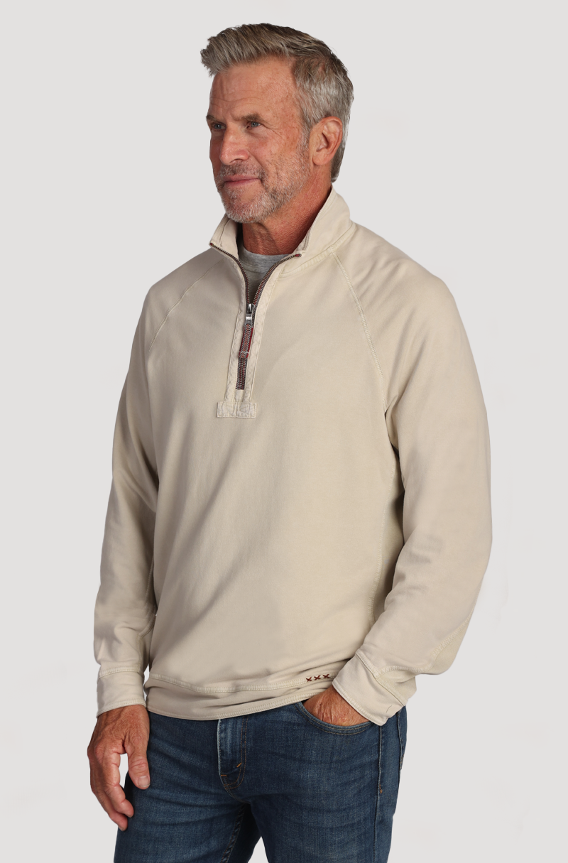 Vintage Cashmere Heather Fleece