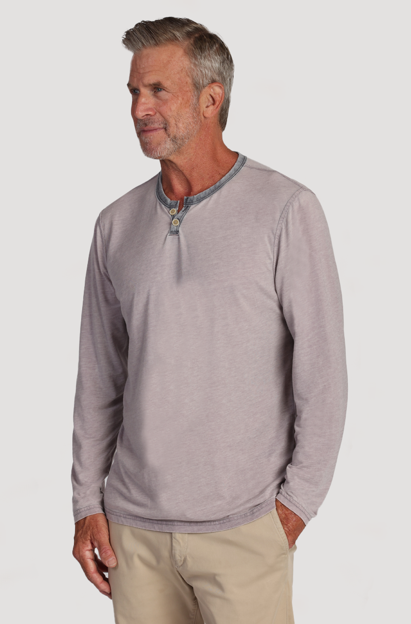 Bowery Burnout l/s Slit Tee
