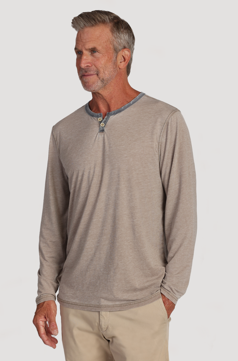 Bowery Burnout l/s Slit Tee
