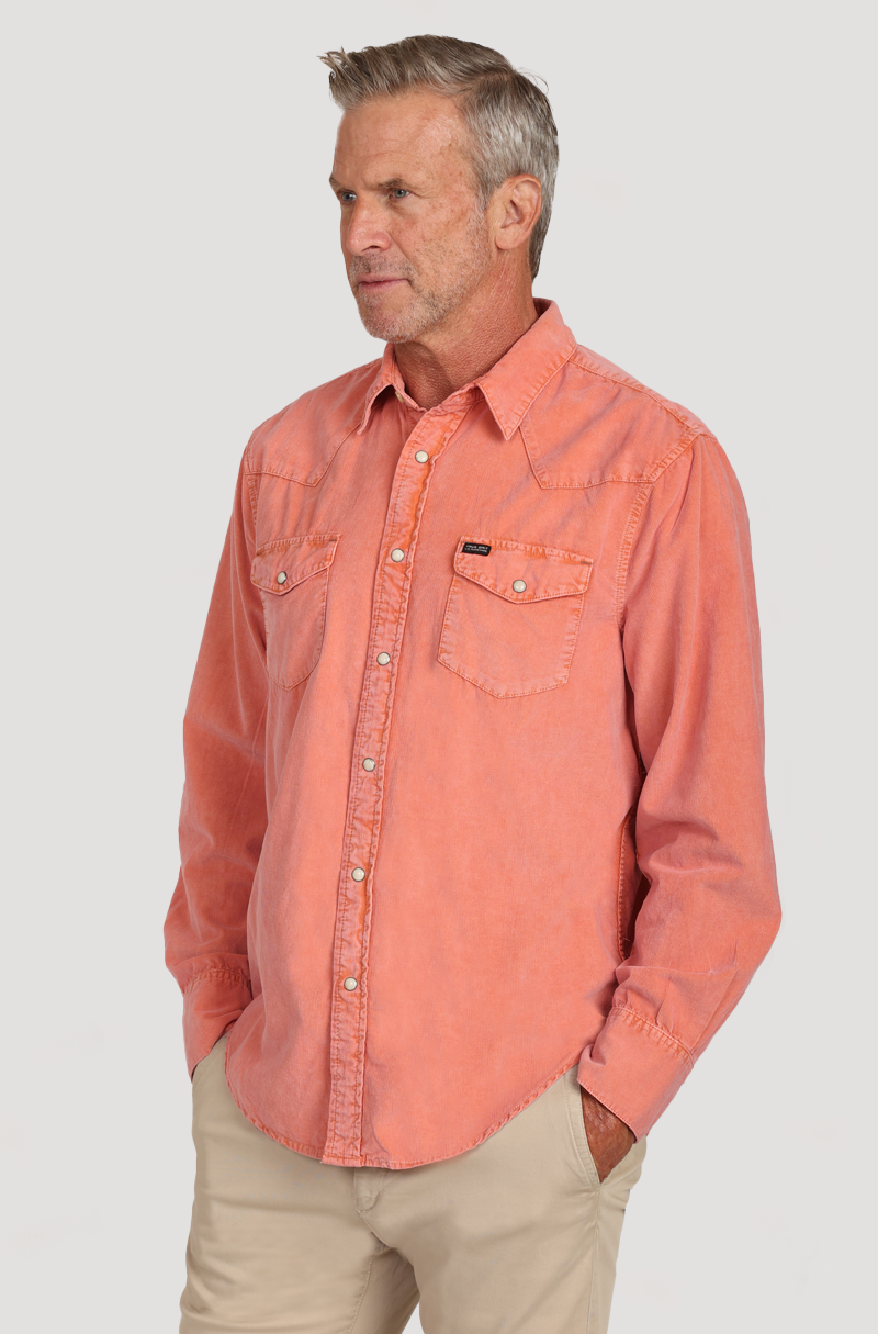 Jackson Cord Western Shirt