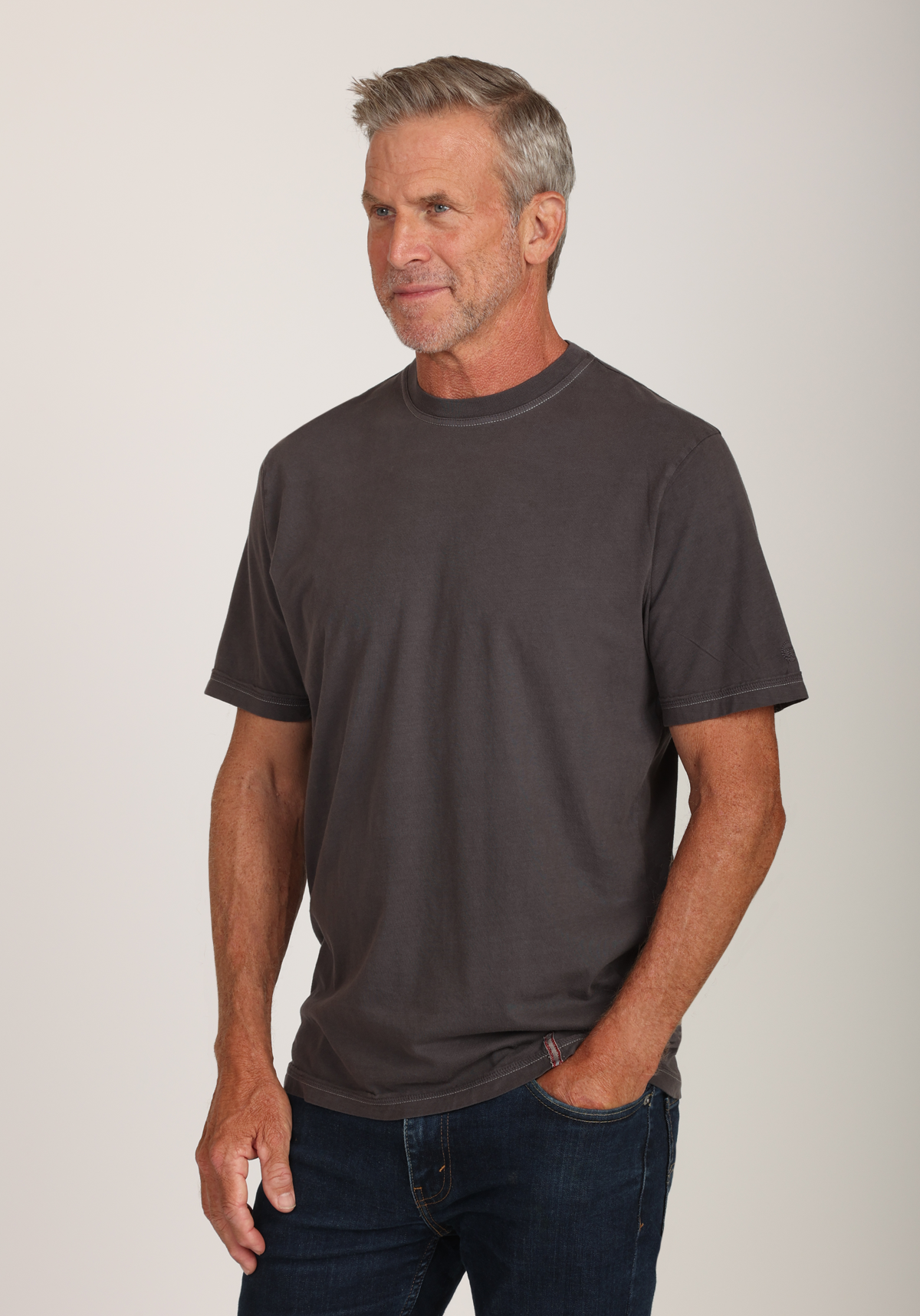 Secret Wash Combed Cotton Crew