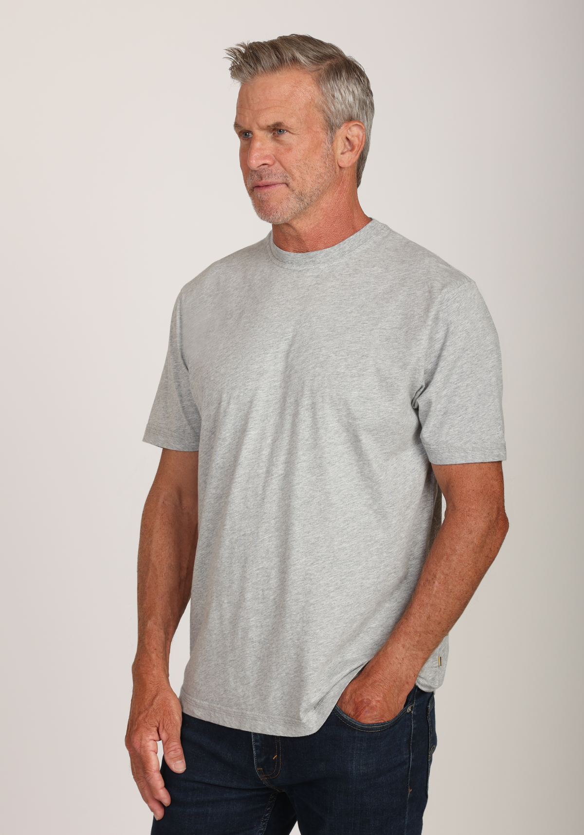 Secret Wash Combed Cotton Crew