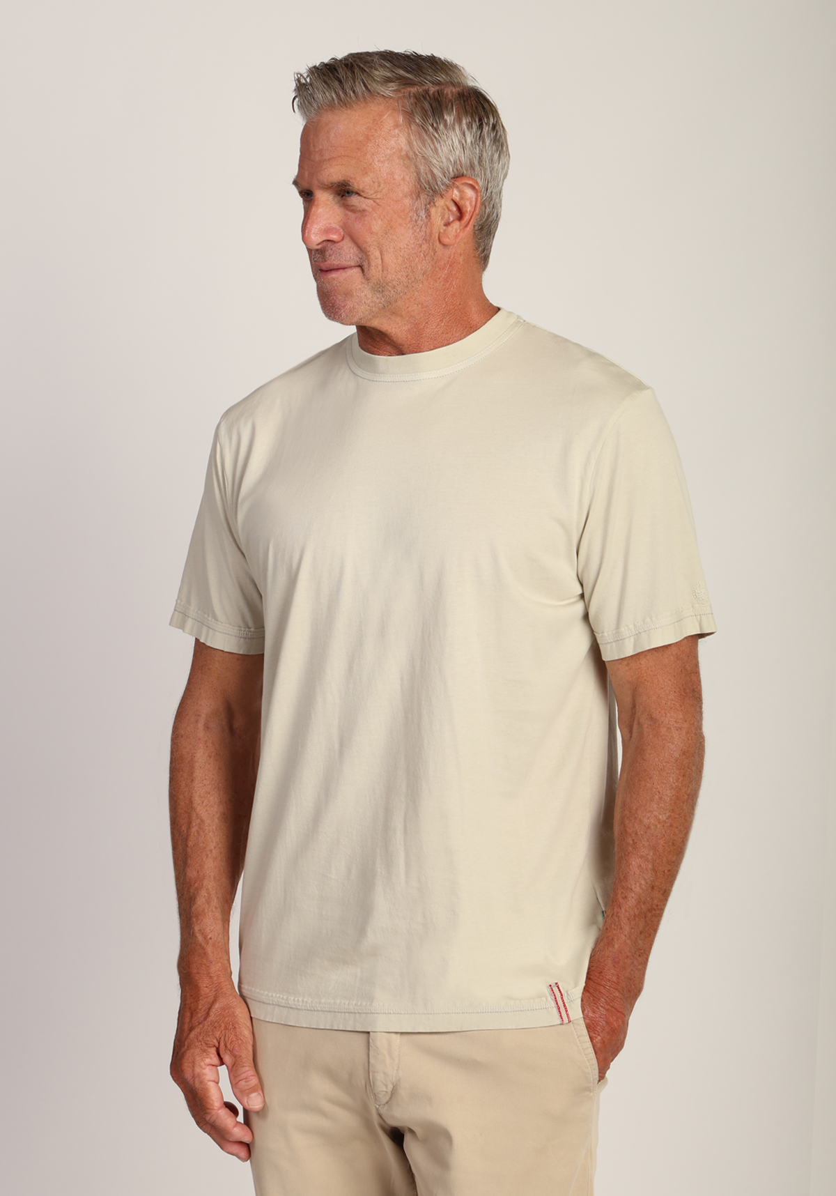 Secret Wash Combed Cotton Crew