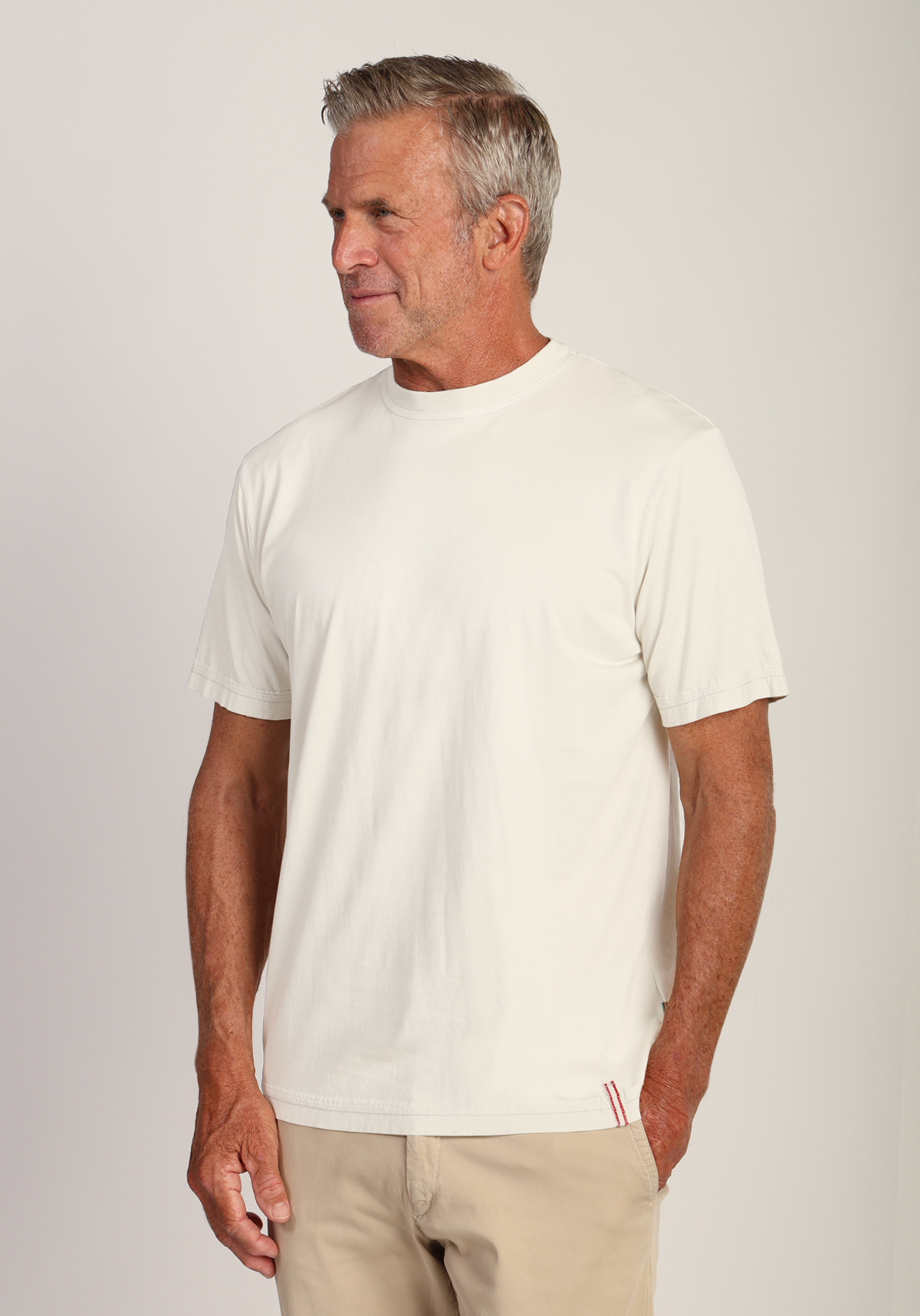 Secret Wash Combed Cotton Crew