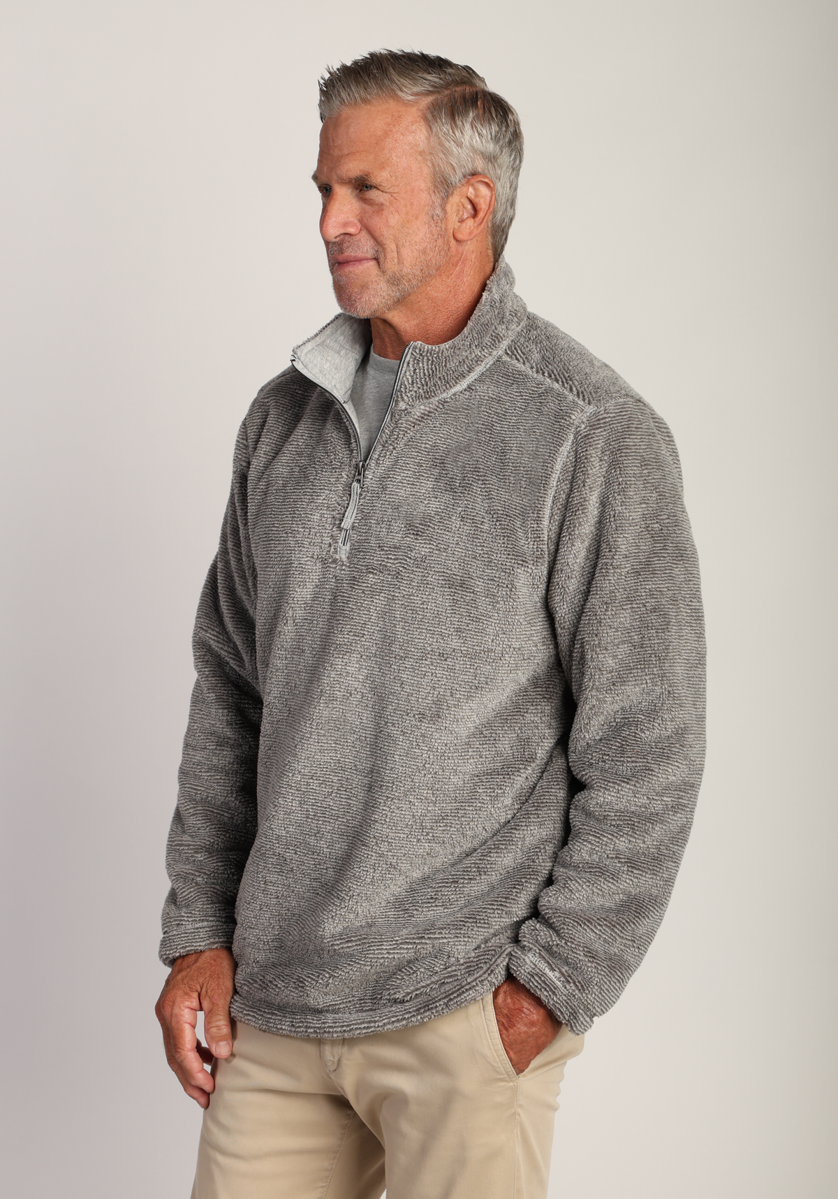 Luxe Stadium Pullover