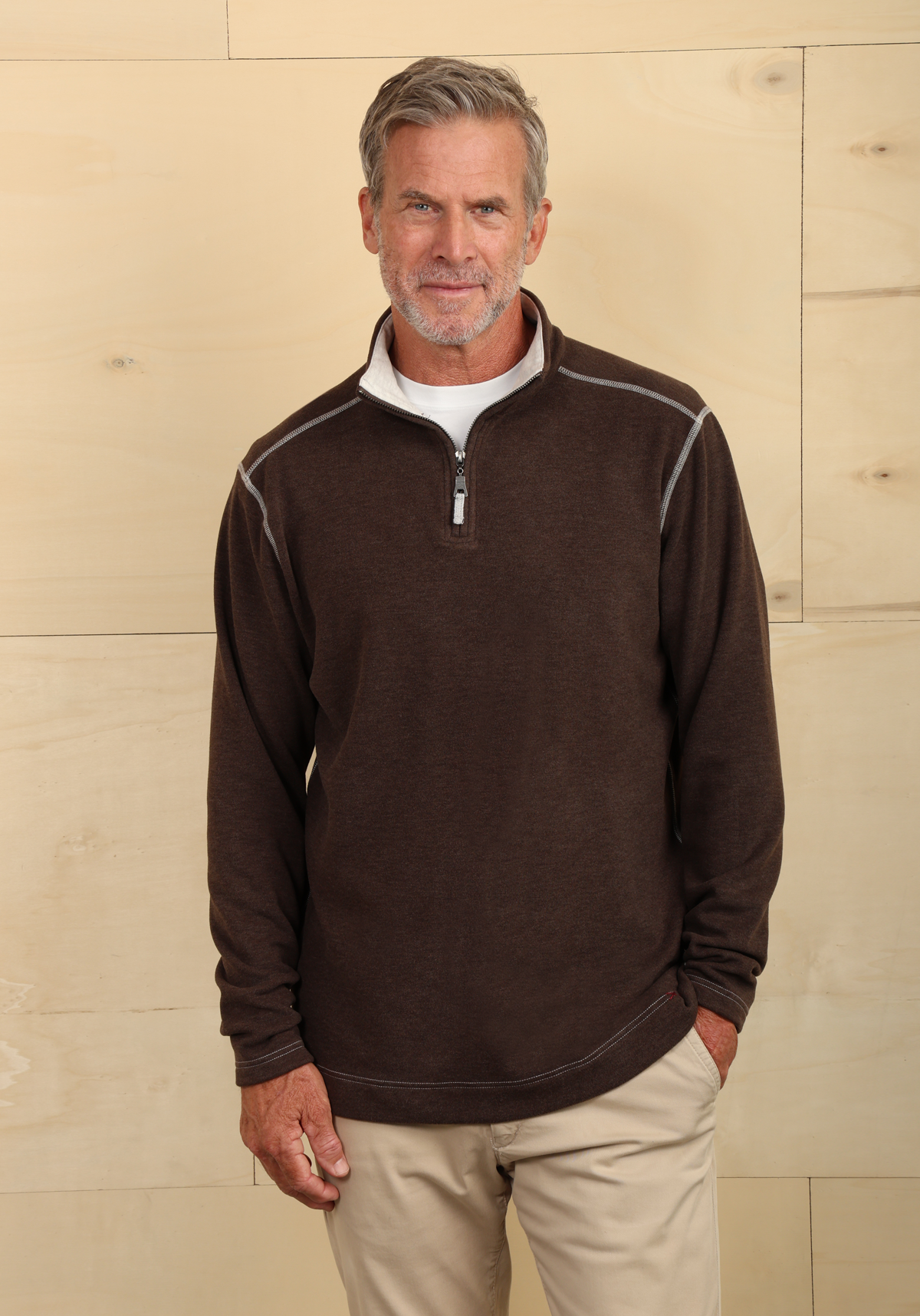 All Day 1/4 Zip Pullover
