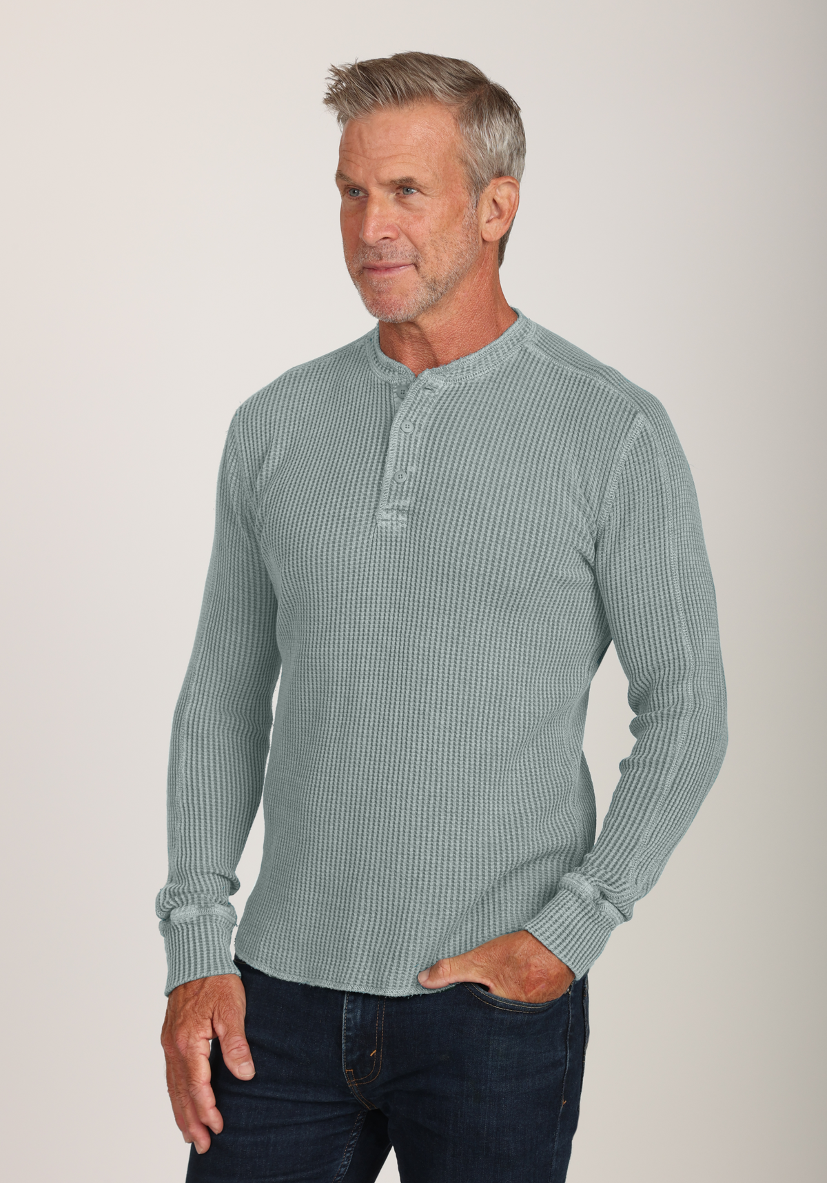 Fillmore Chunky Waffle Henley