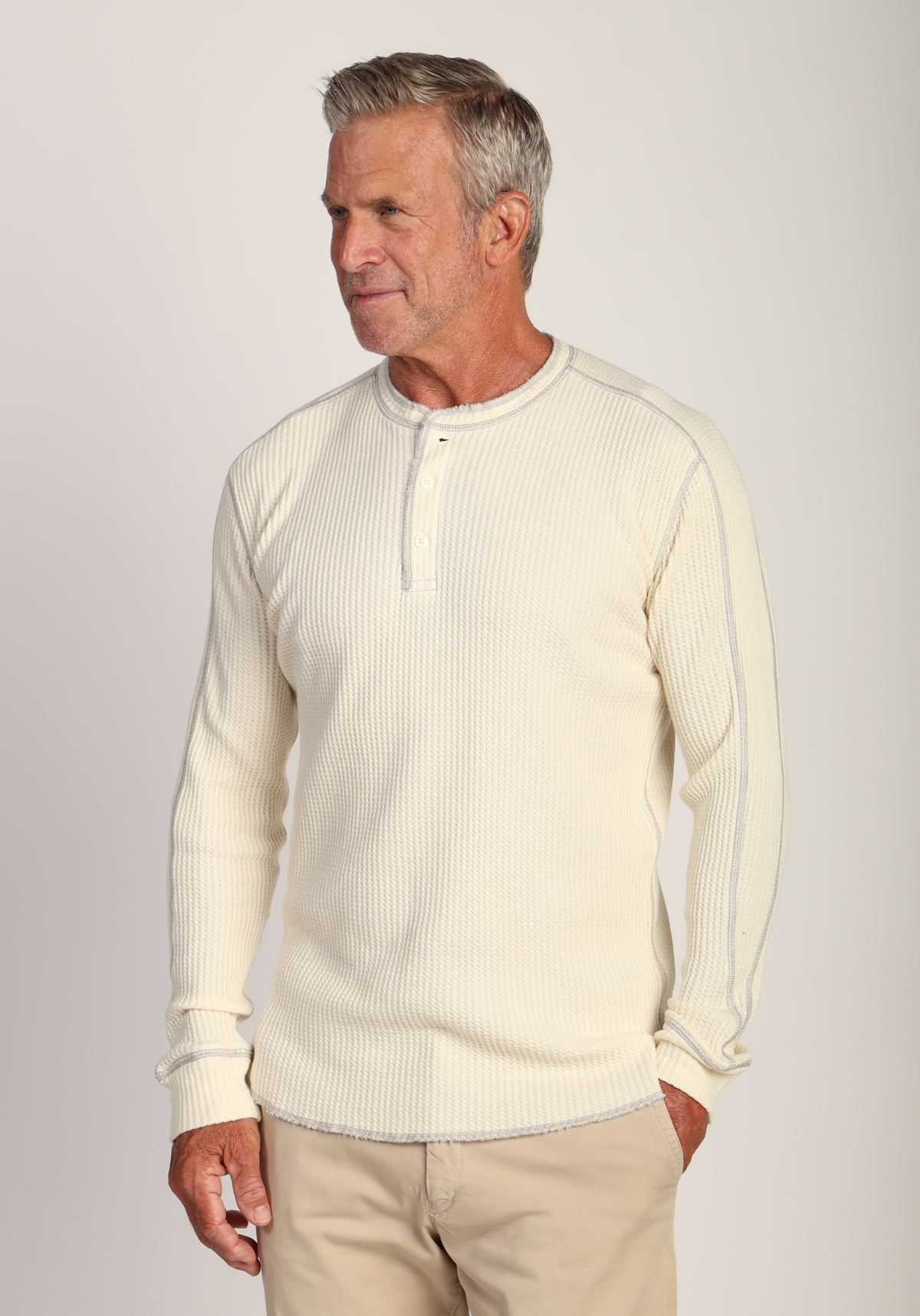 Fillmore Chunky Waffle Henley