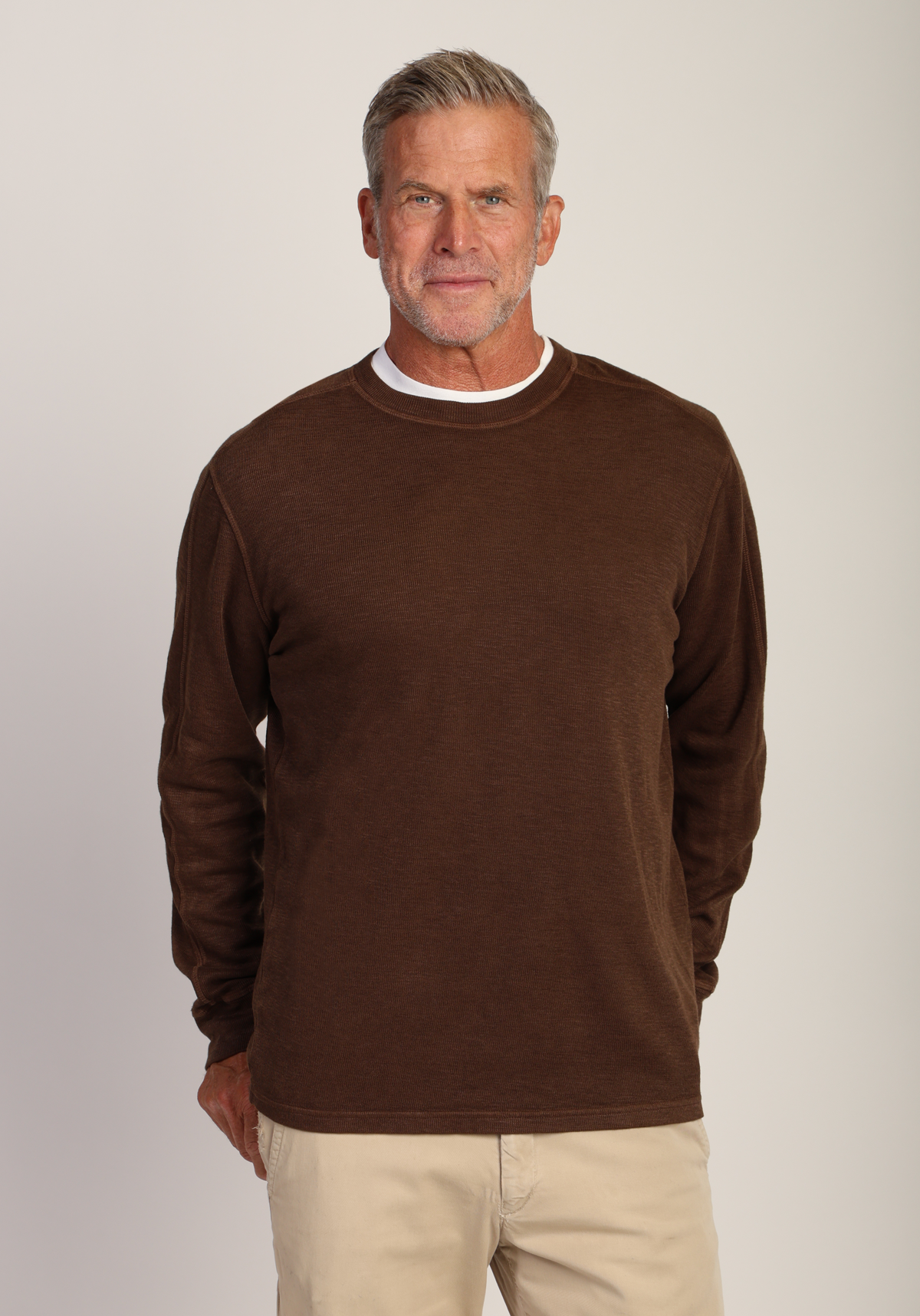 Jackson Ultra Soft-Ribbed Knit