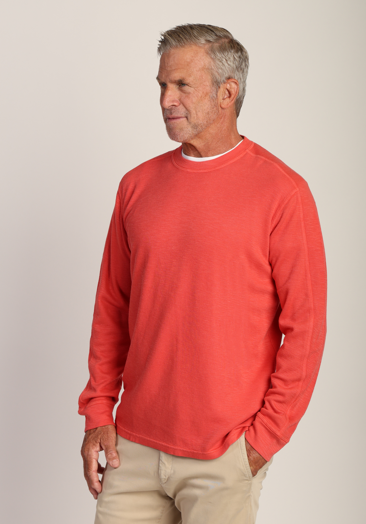 Jackson Ultra Soft-Ribbed Knit