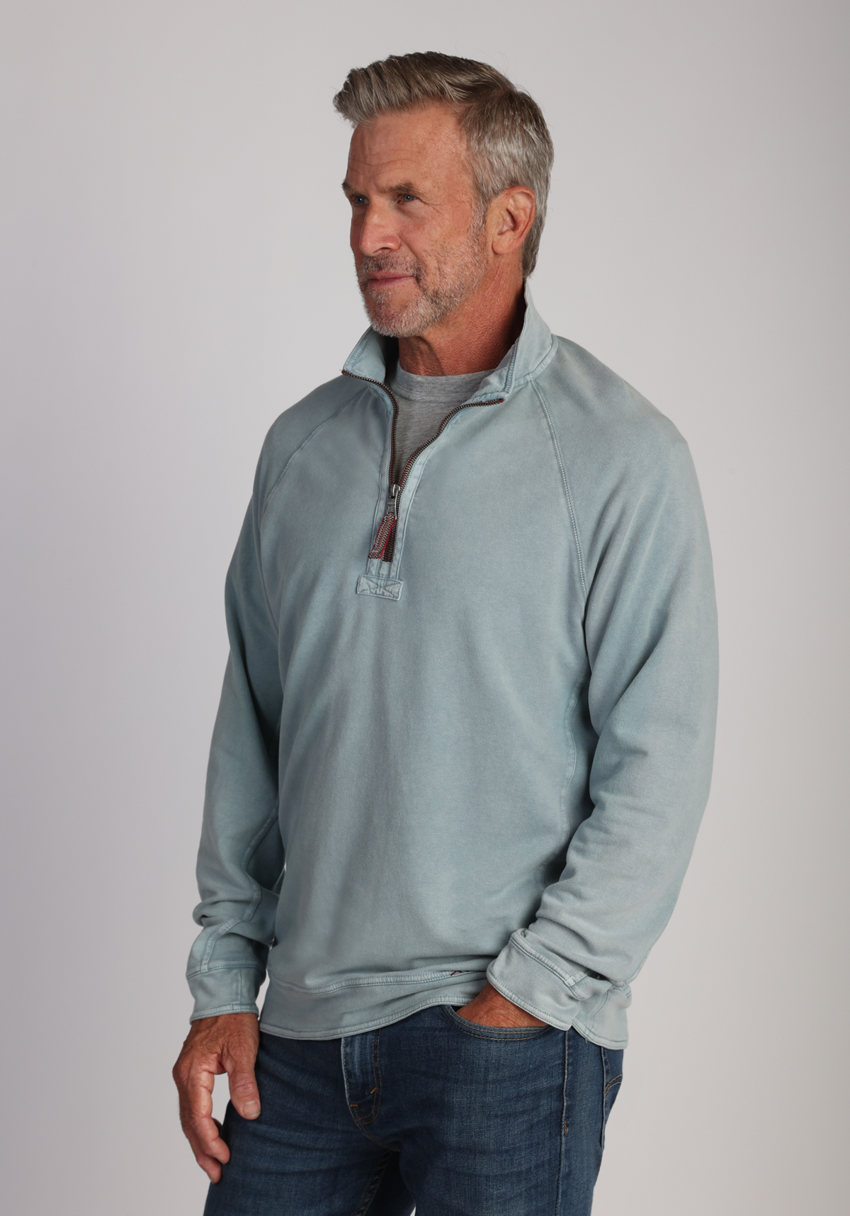 Vintage Cashmere Heather Fleece