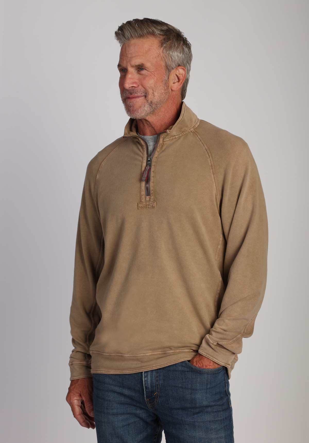 Vintage Cashmere Heather Fleece