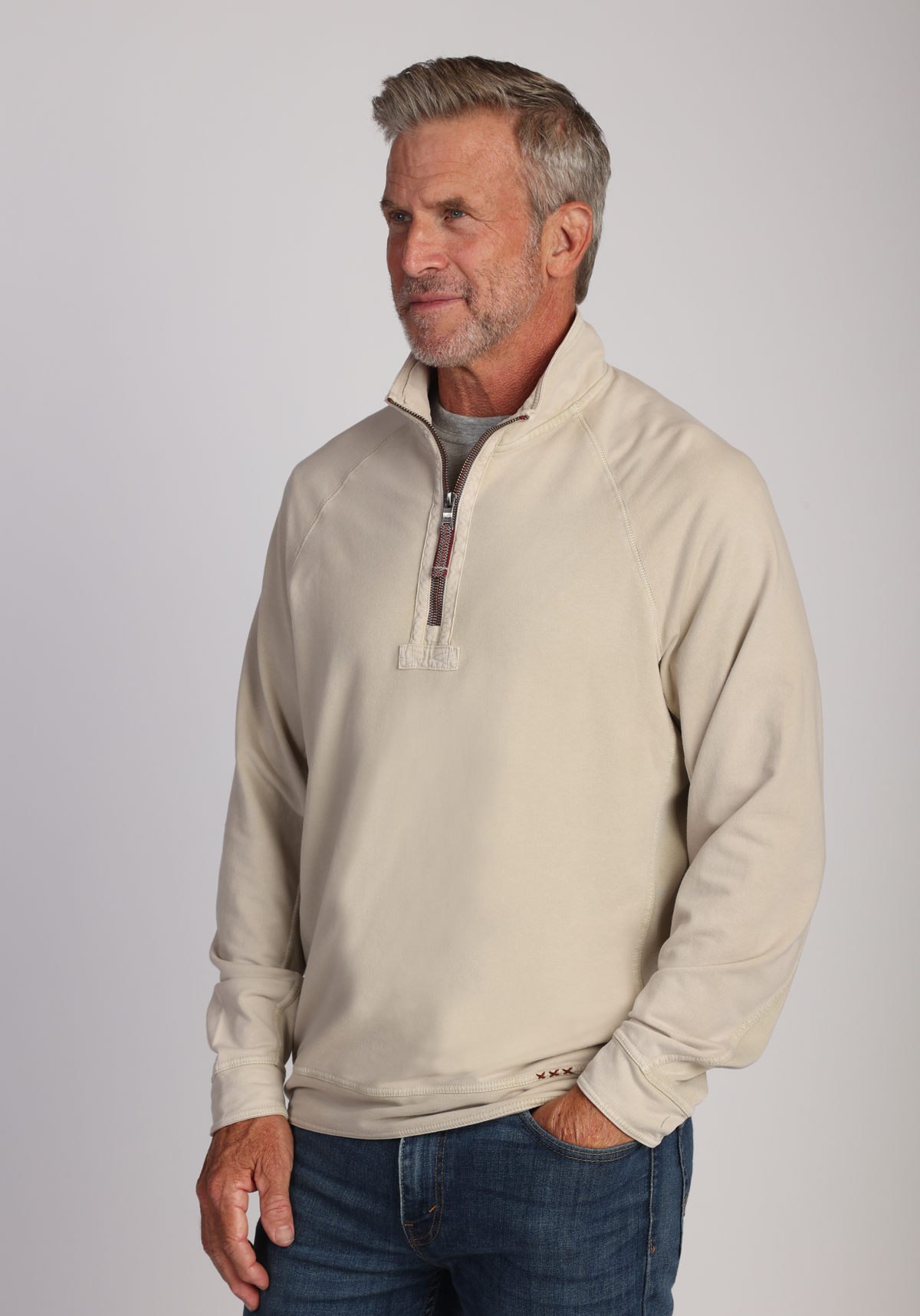 Vintage Cashmere Heather Fleece