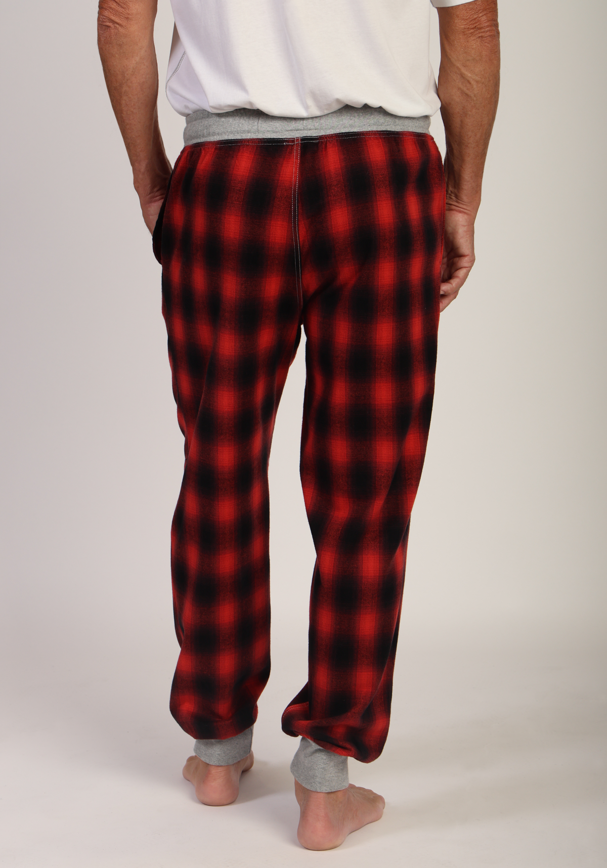 Alpine Flannel Jogger