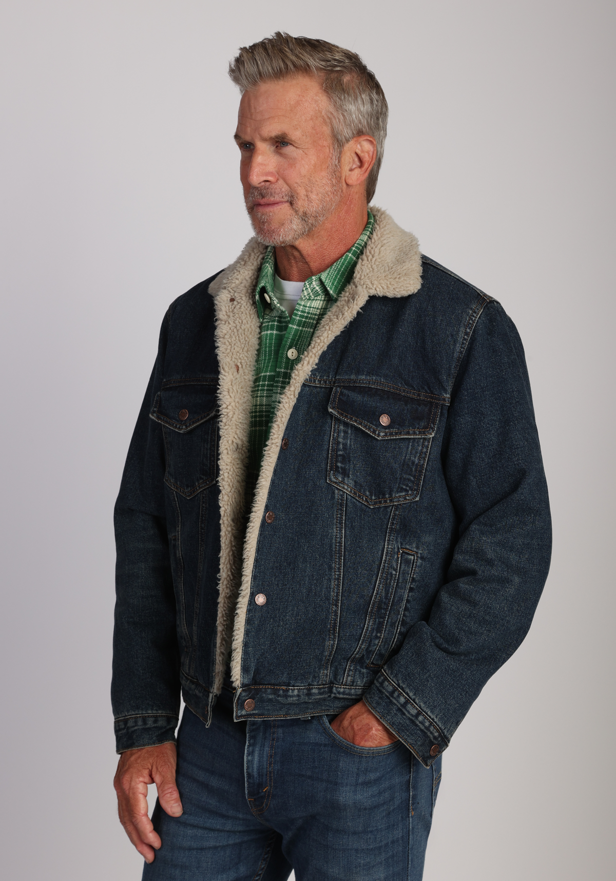 Freemont Sherpa-Lined Trucker Jacket