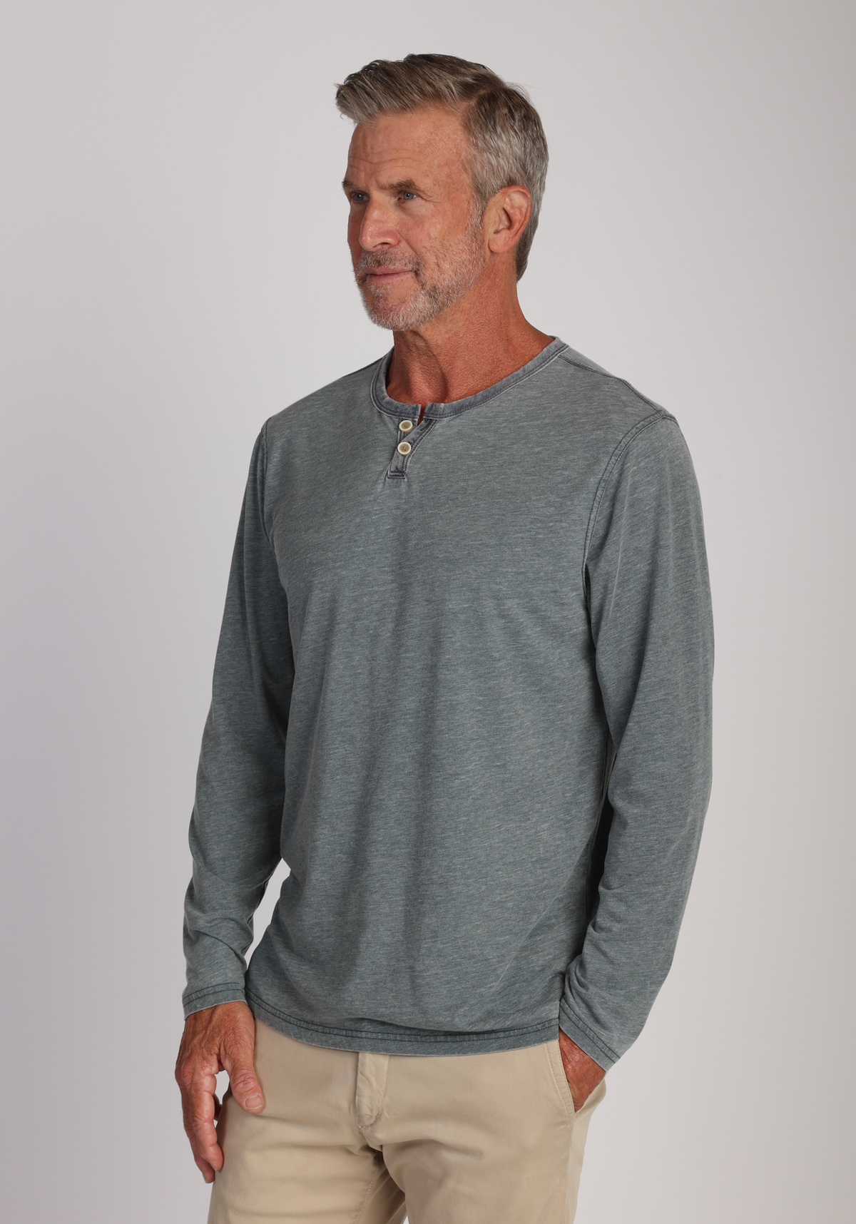 Bowery Burnout l/s Slit Tee