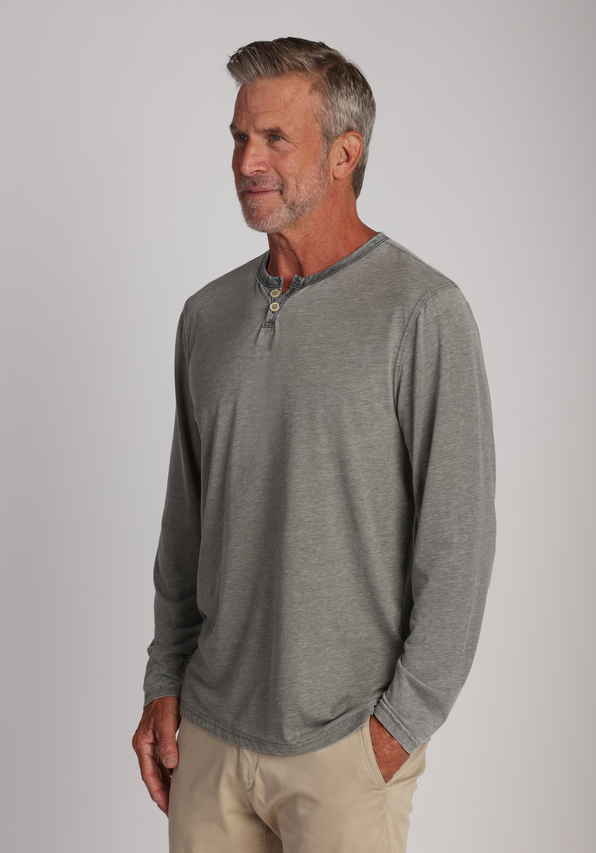 Bowery Burnout l/s Slit Tee