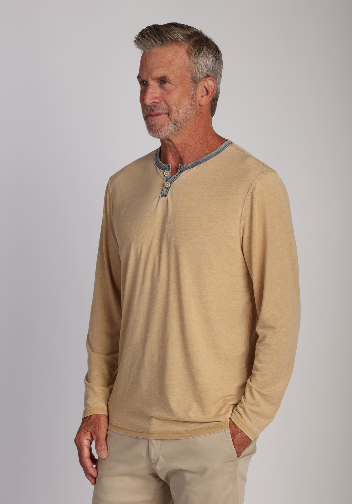 Bowery Burnout l/s Slit Tee