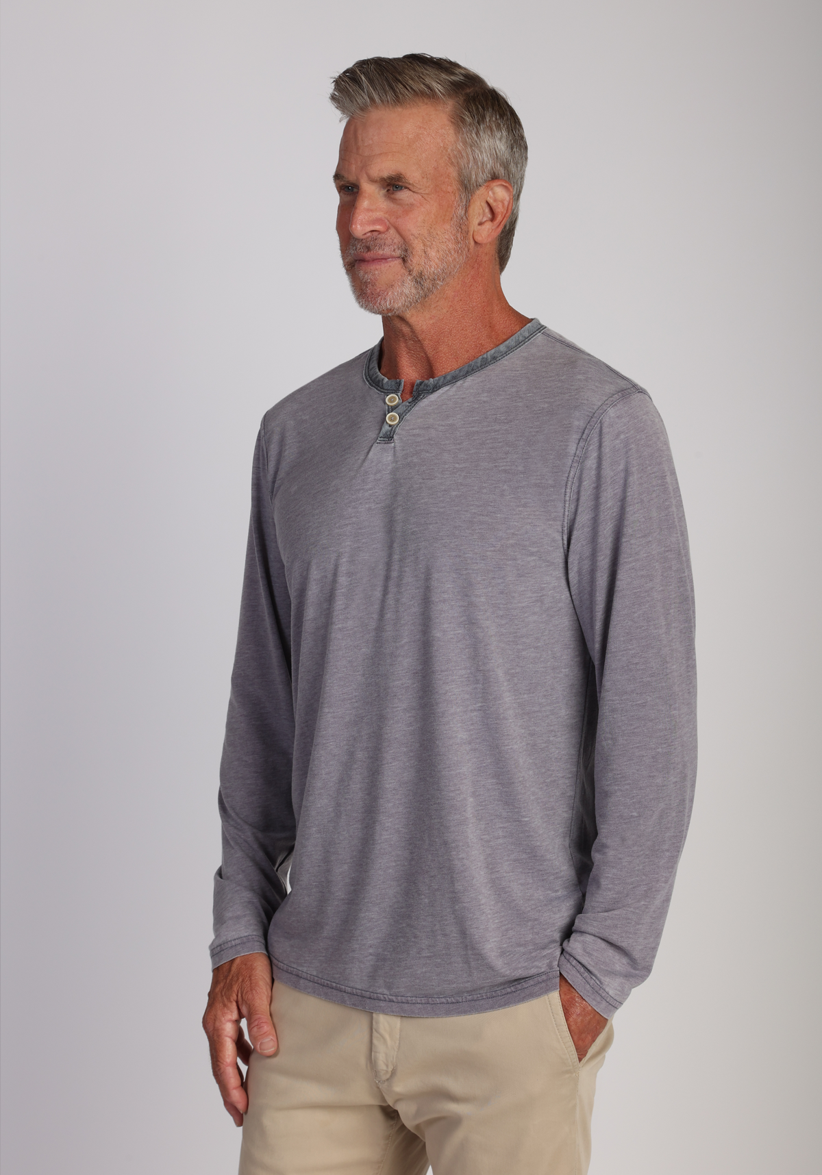 Bowery Burnout l/s Slit Tee