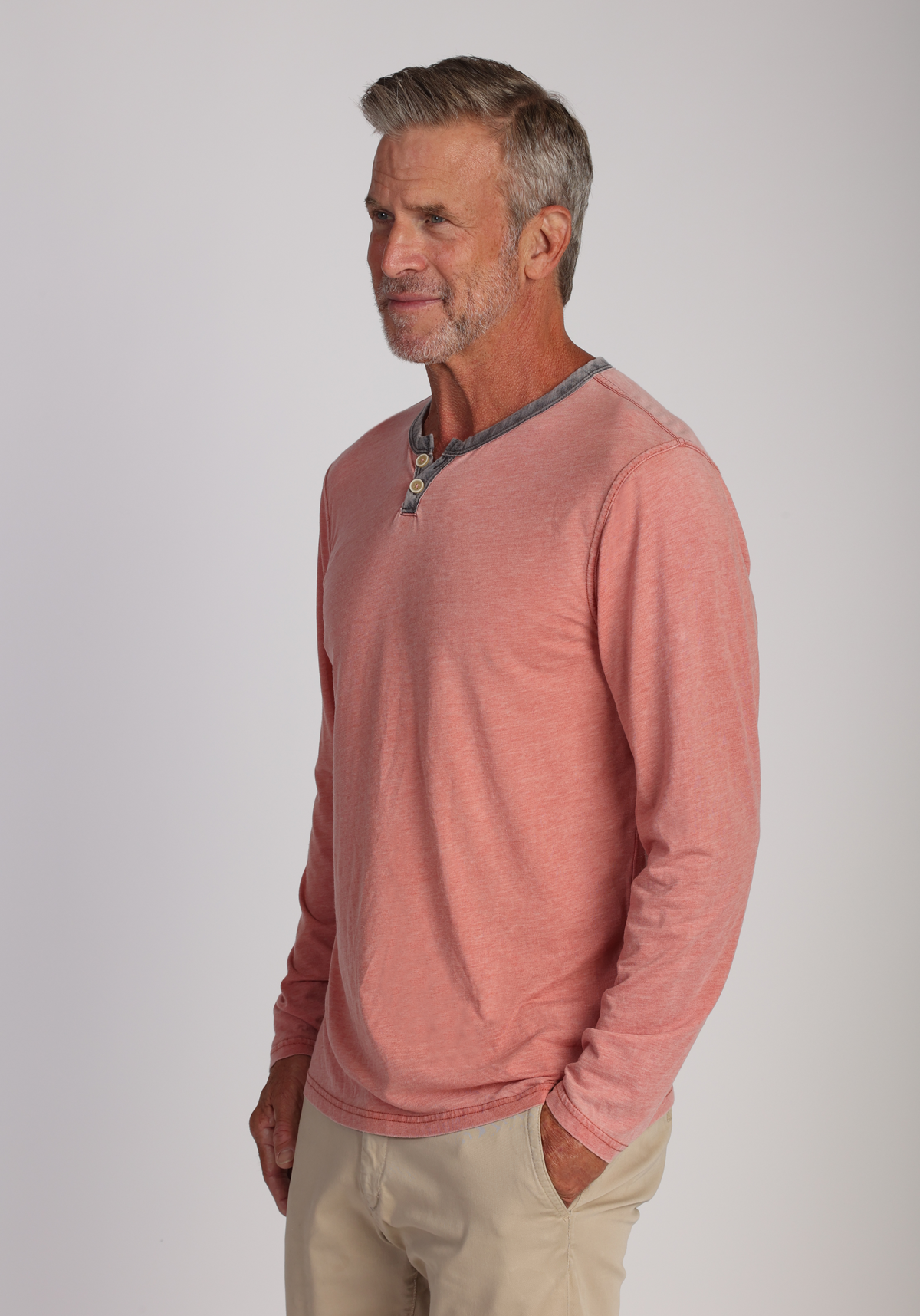 Bowery Burnout l/s Slit Tee