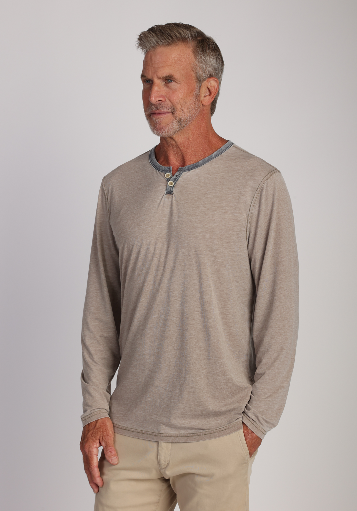 Bowery Burnout l/s Slit Tee