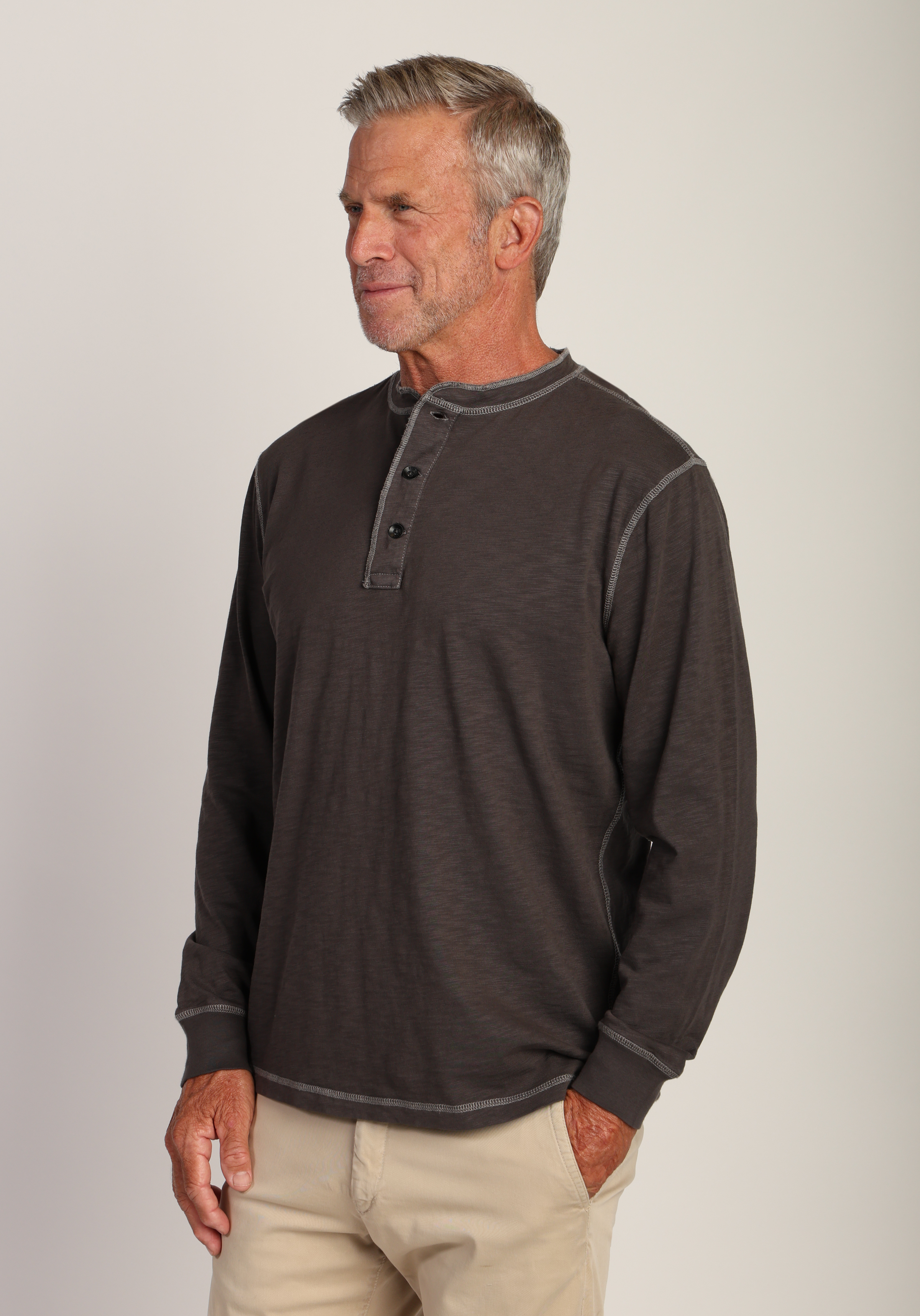 Heritage Slub Henley