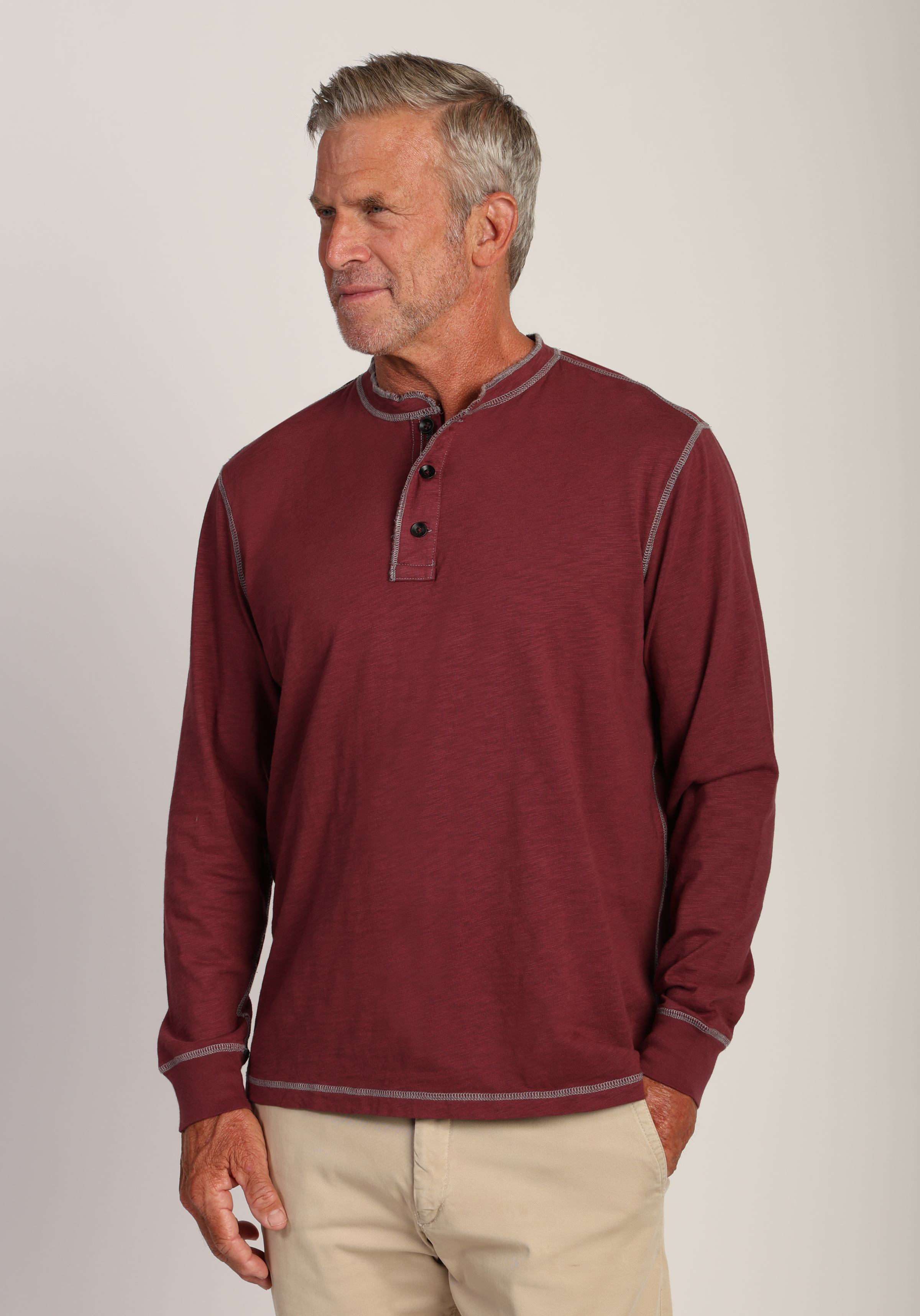 Heritage Slub Henley