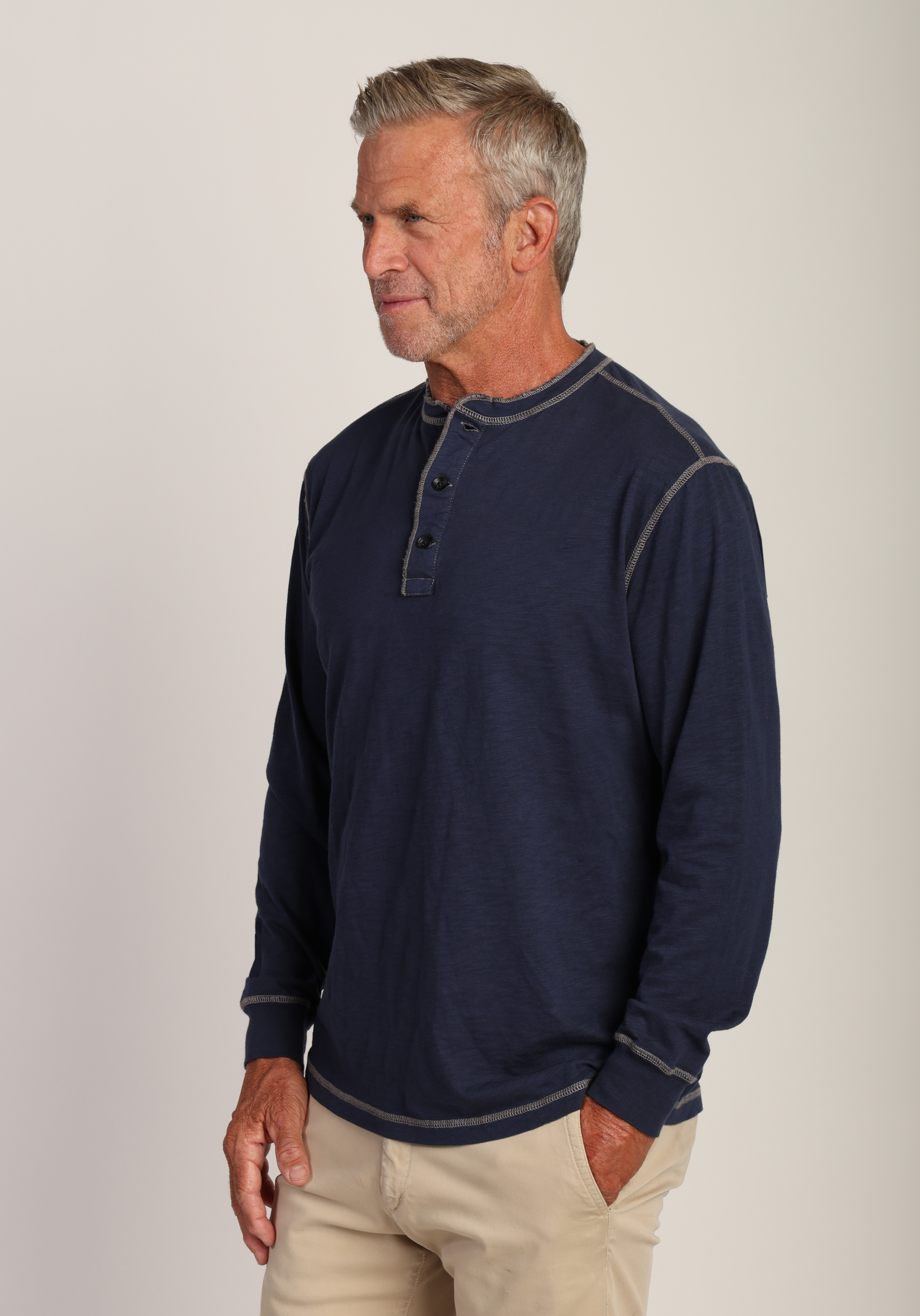 Heritage Slub Henley