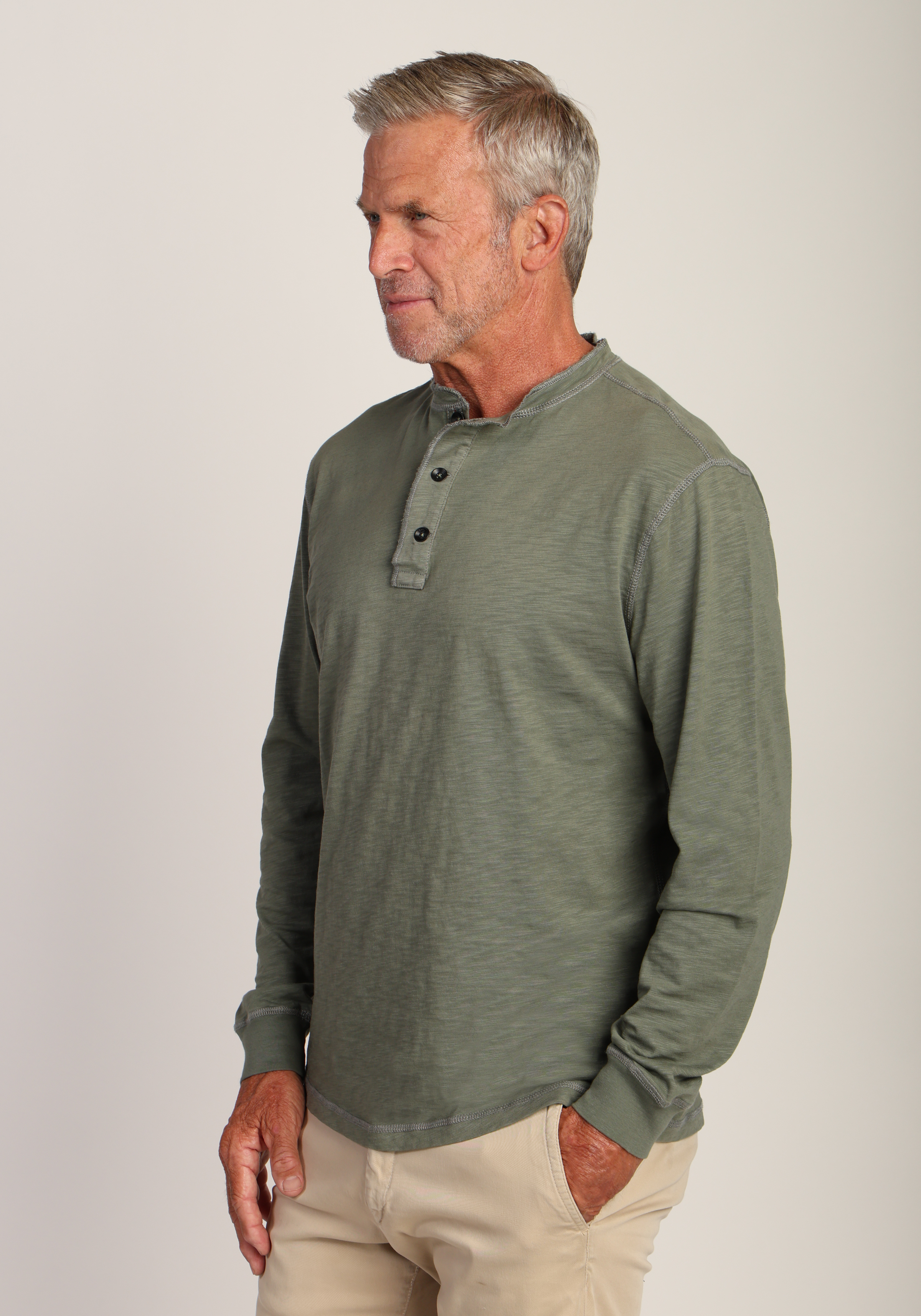 Heritage Slub Henley