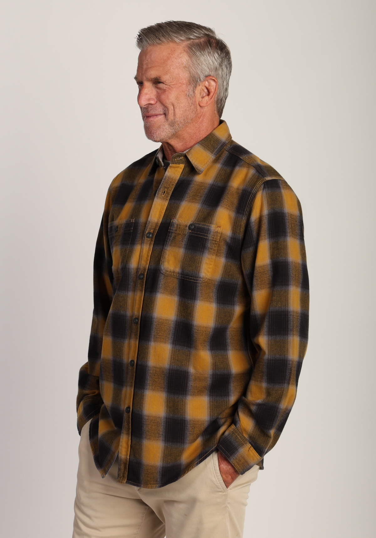 Cooper Checks Brushed Flannel