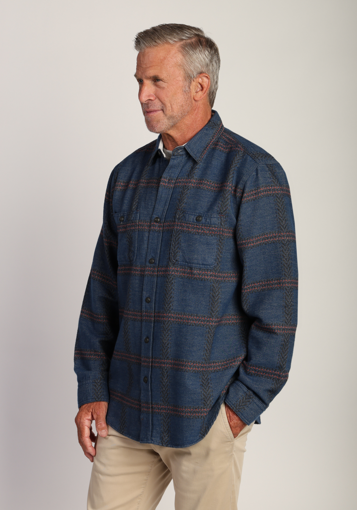 Tribal Brushed Flannel