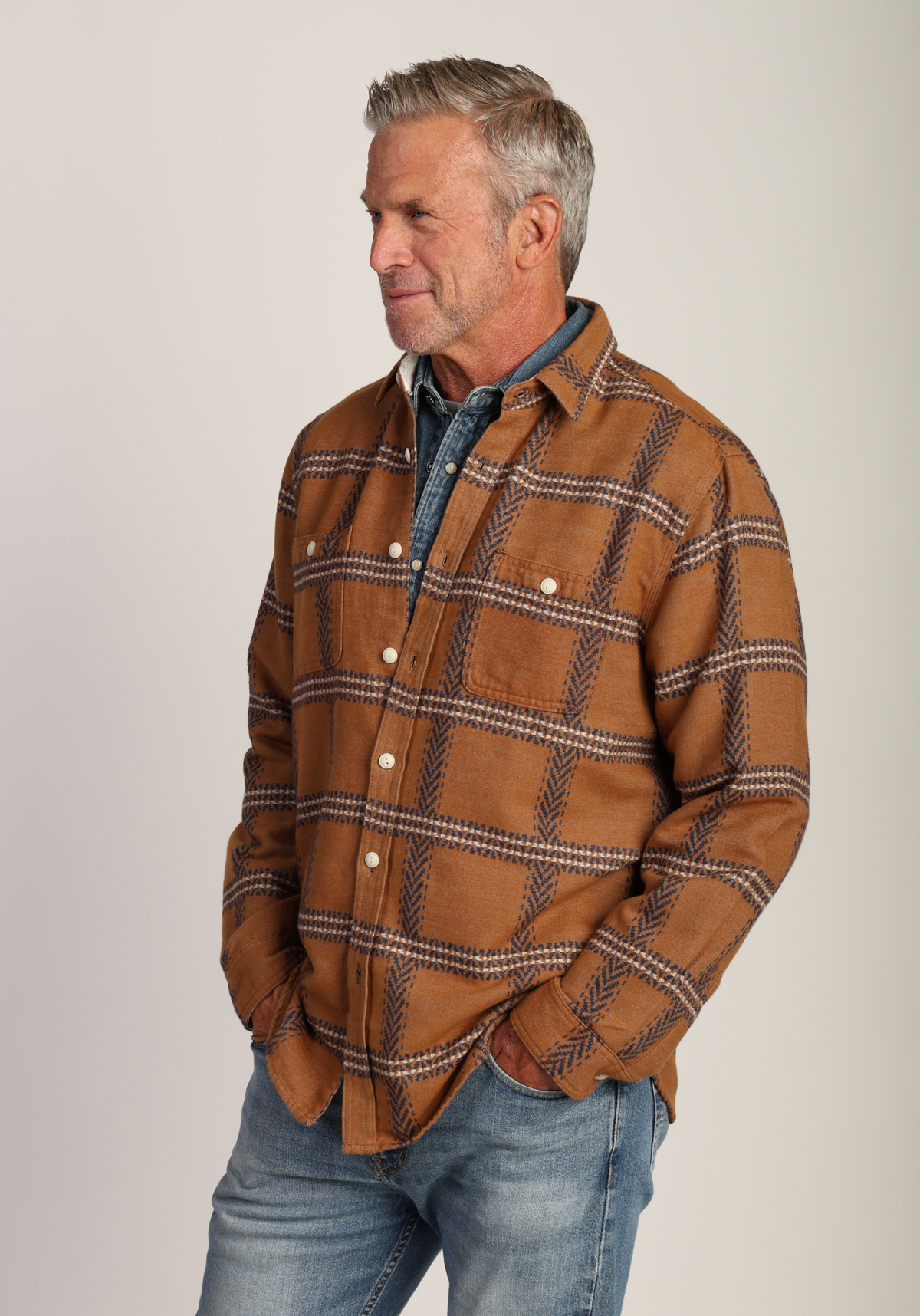 Tribal Brushed Flannel