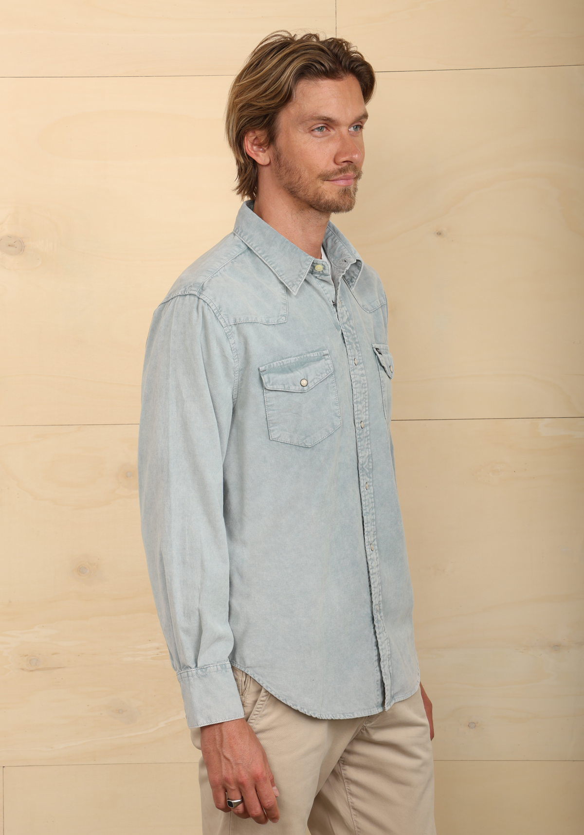 Jackson Cord Western Shirt