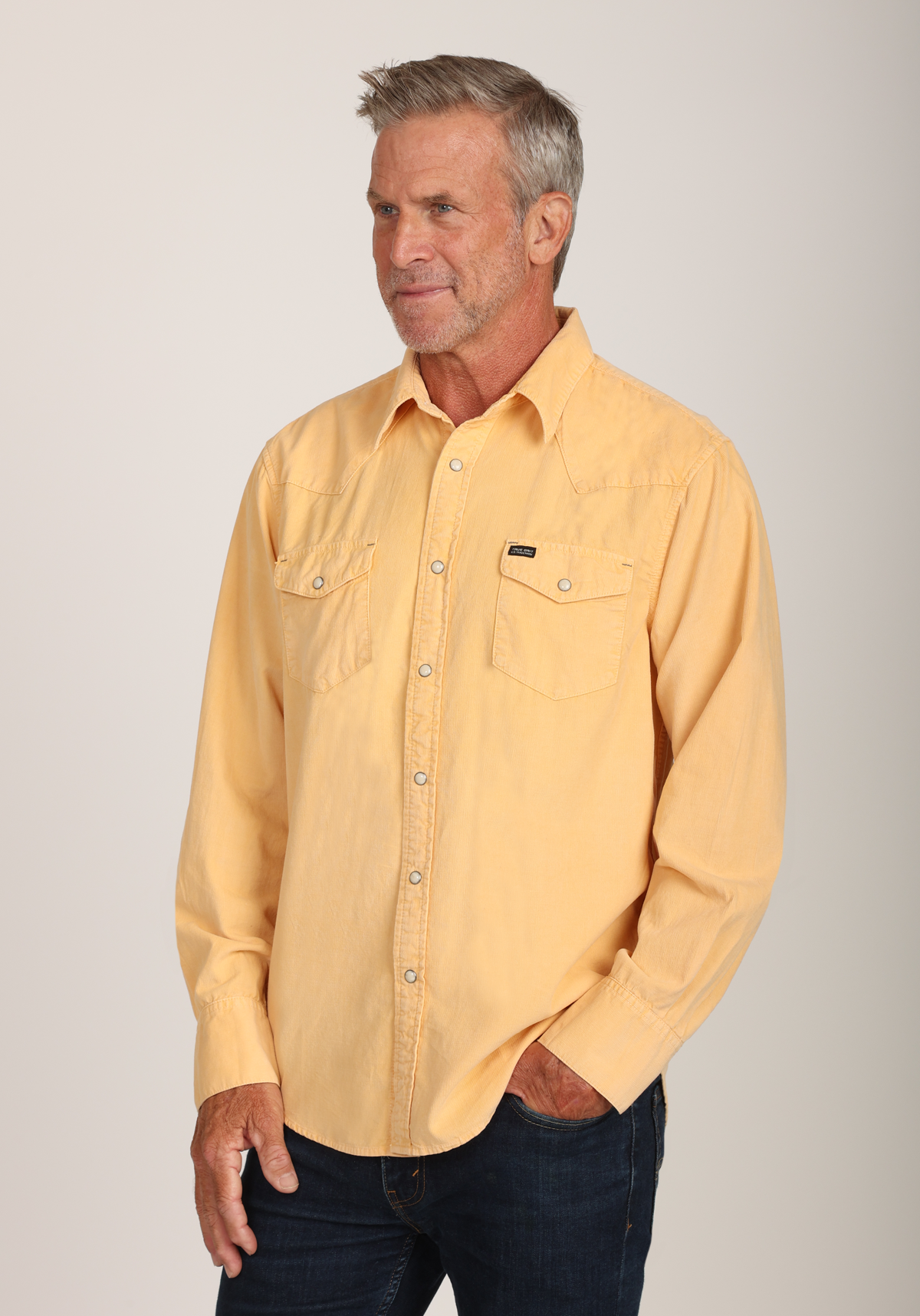 Jackson Cord Western Shirt