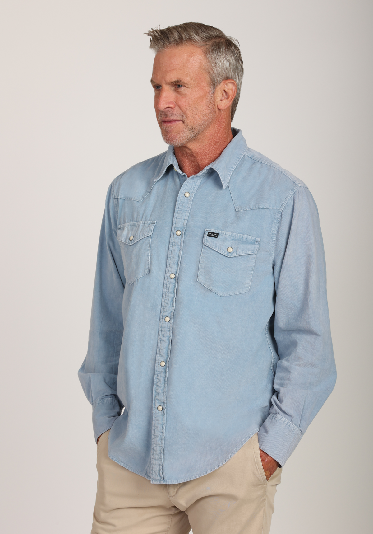 Jackson Cord Western Shirt