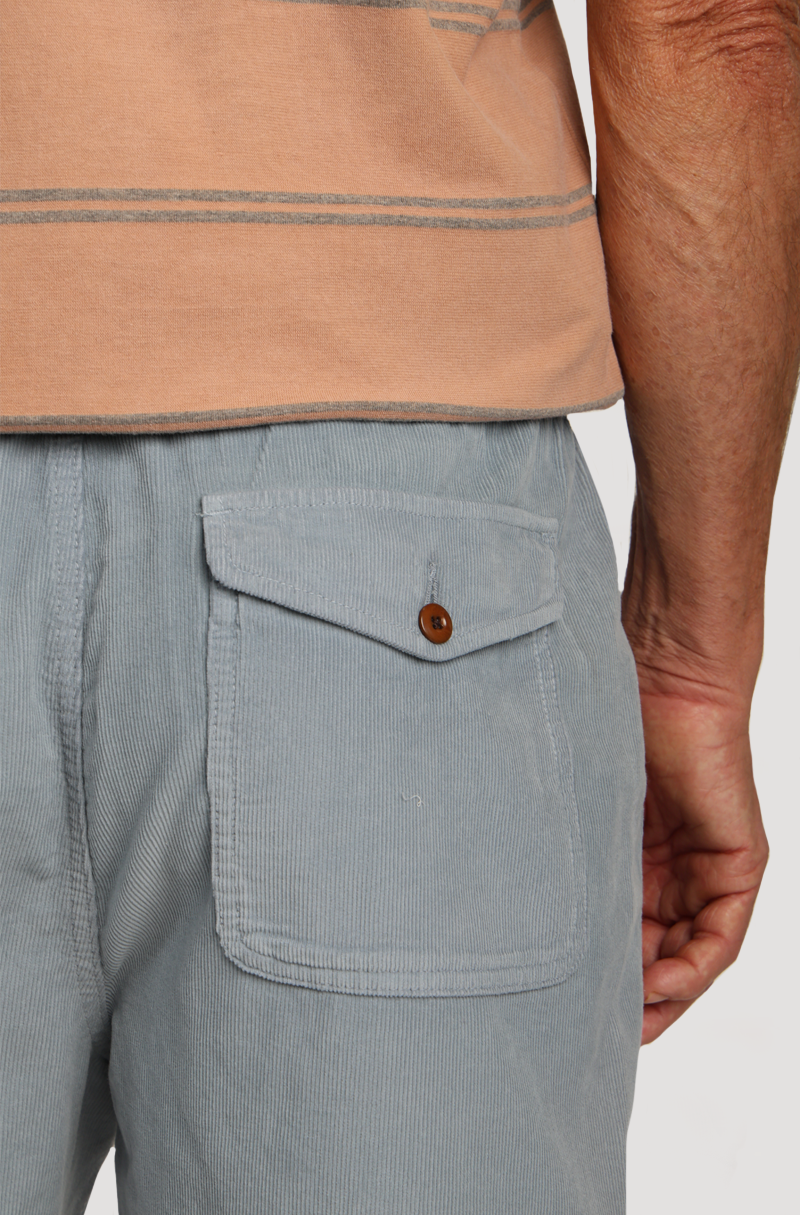 Baja Cord Drawstring Short