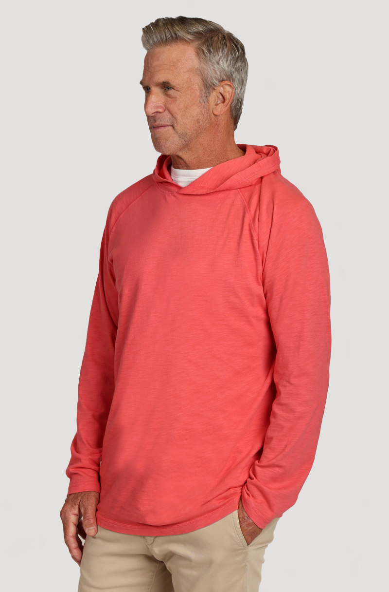 Heritage Slub Raglan Hoodie