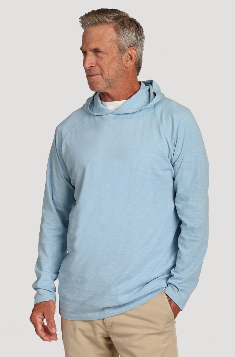 Heritage Slub Raglan Hoodie