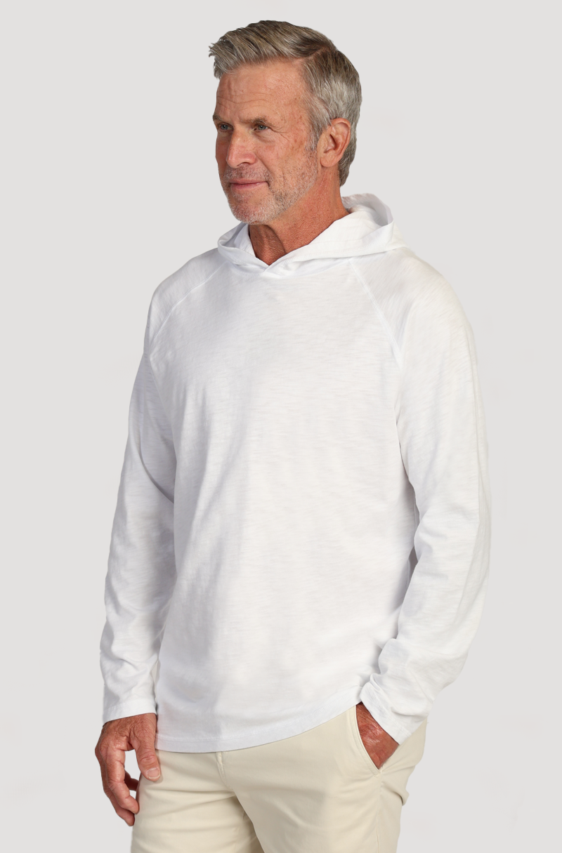 Heritage Slub Raglan Hoodie