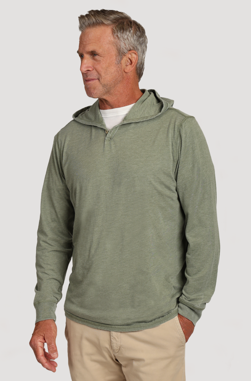 Bowery L/S Slit Hoodie