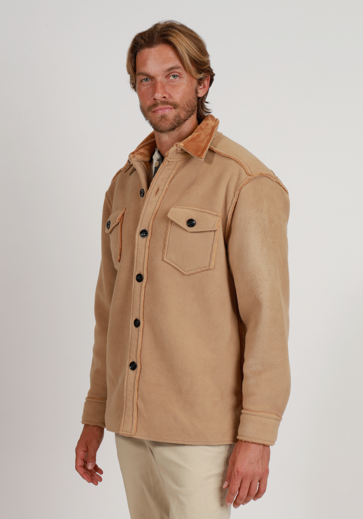 Soho Flip Collar Jacket
