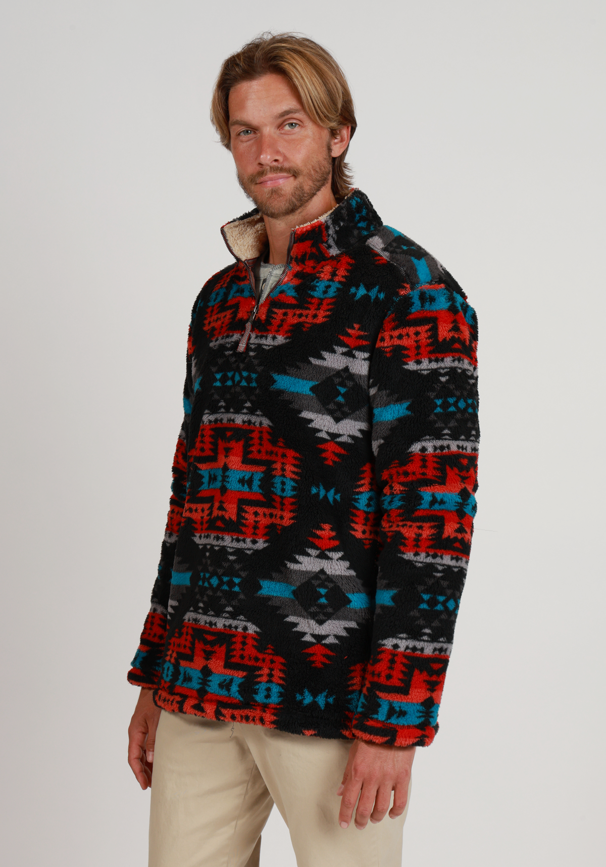 Northstar Tribal Quarter-Zip